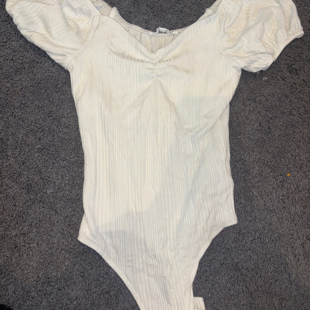 ✨Celebrity Pink Off-White Kids Bodysuit✨